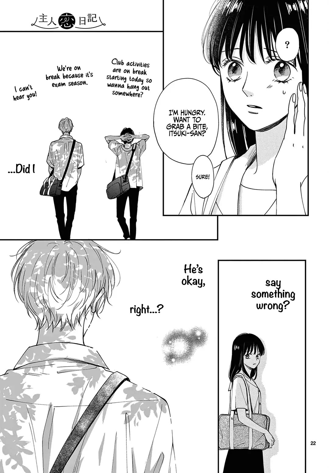 Heroine's (Love) Diary chapter 6 page 23