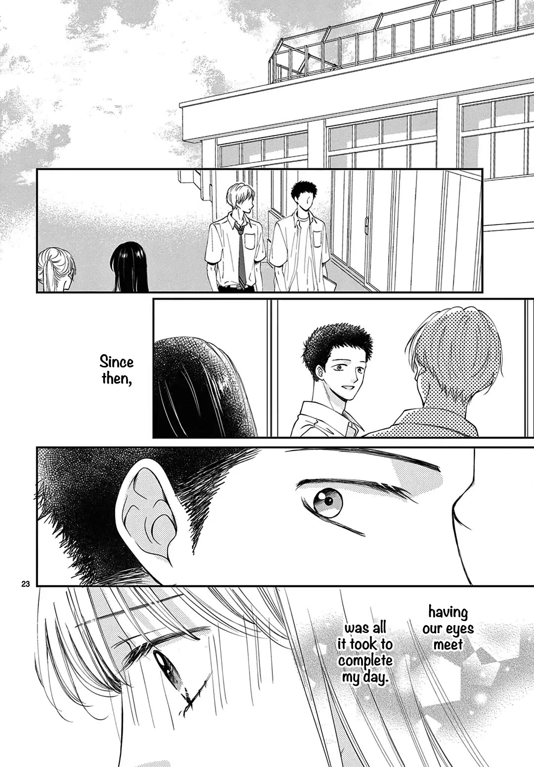 Heroine's (Love) Diary chapter 6 page 24