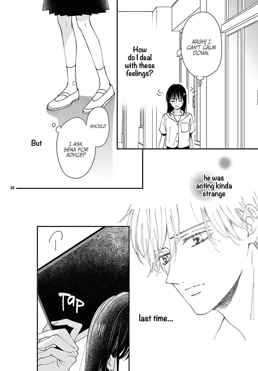 Heroine's (Love) Diary chapter 6 page 26