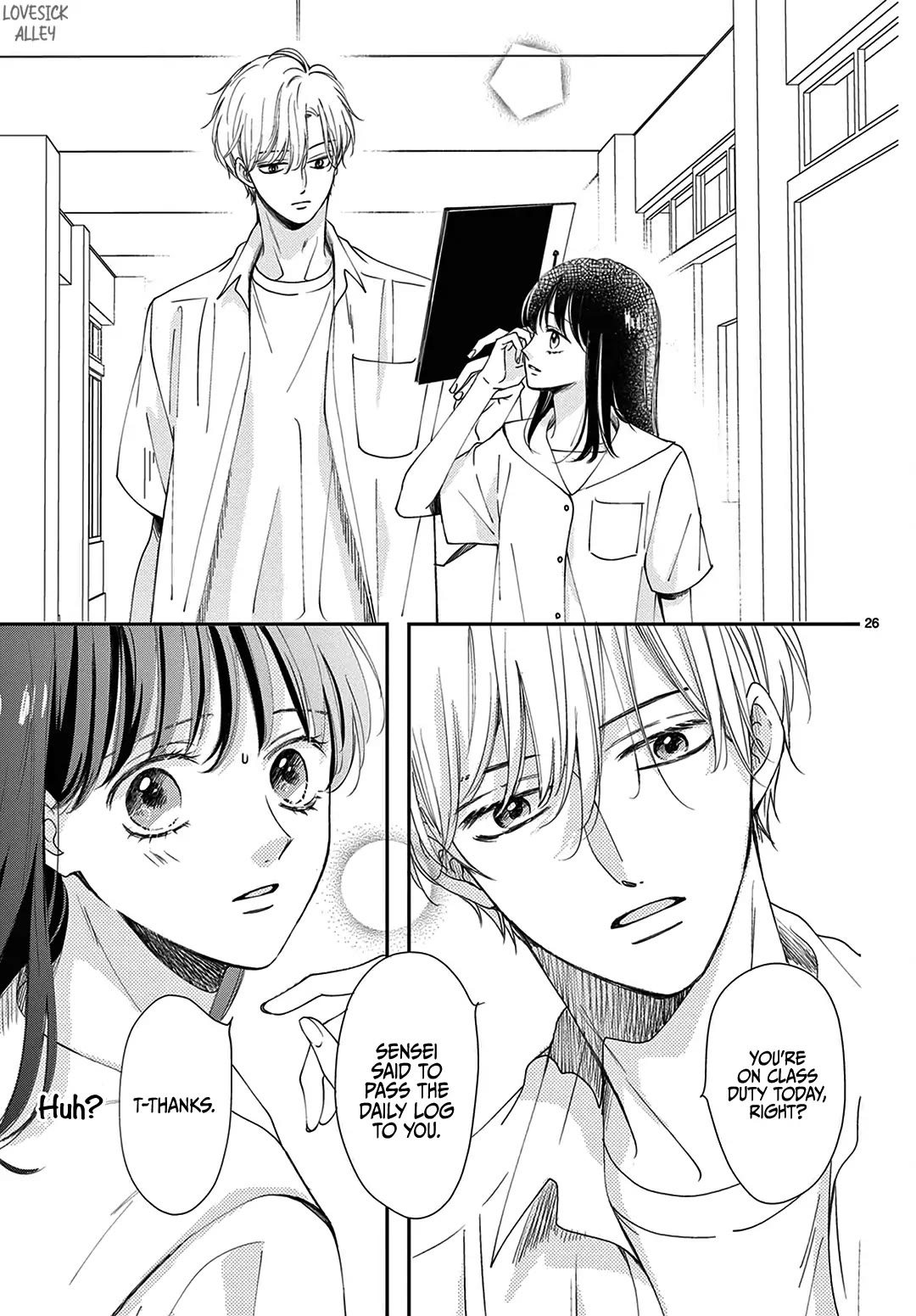 Heroine's (Love) Diary chapter 6 page 27