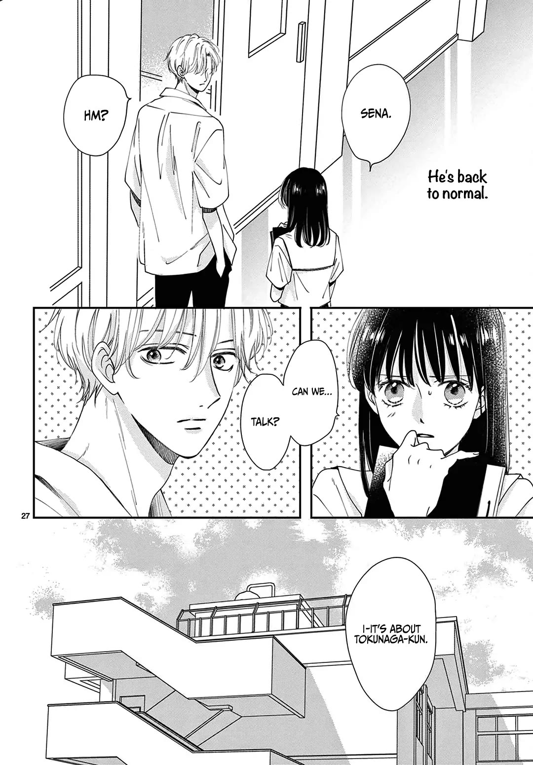 Heroine's (Love) Diary chapter 6 page 28