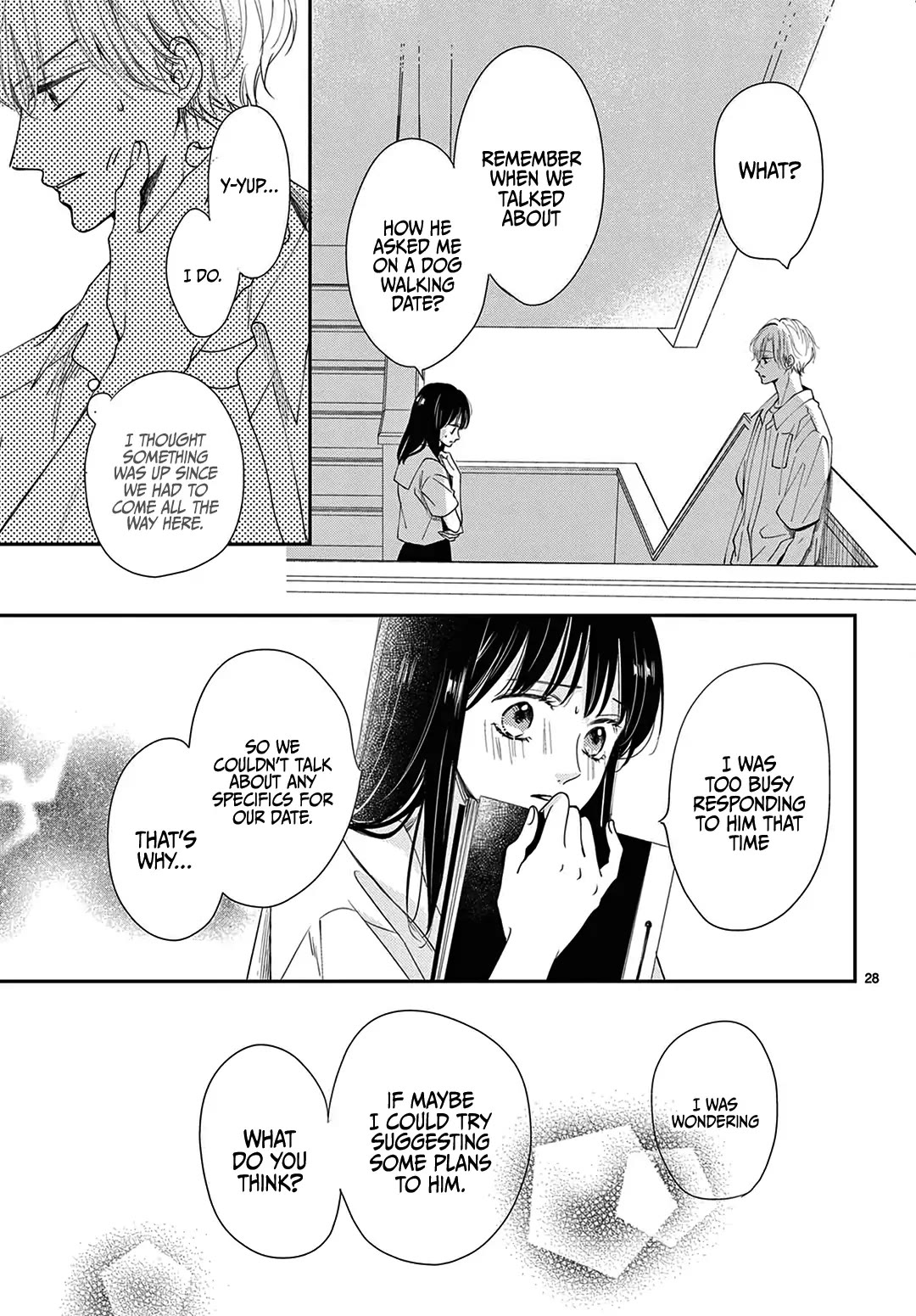 Heroine's (Love) Diary chapter 6 page 29