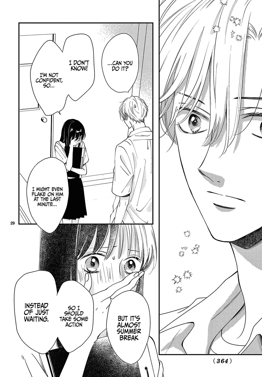 Heroine's (Love) Diary chapter 6 page 30