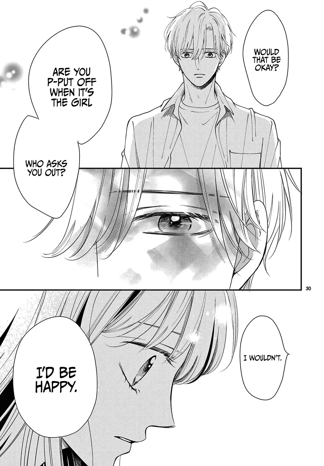 Heroine's (Love) Diary chapter 6 page 31