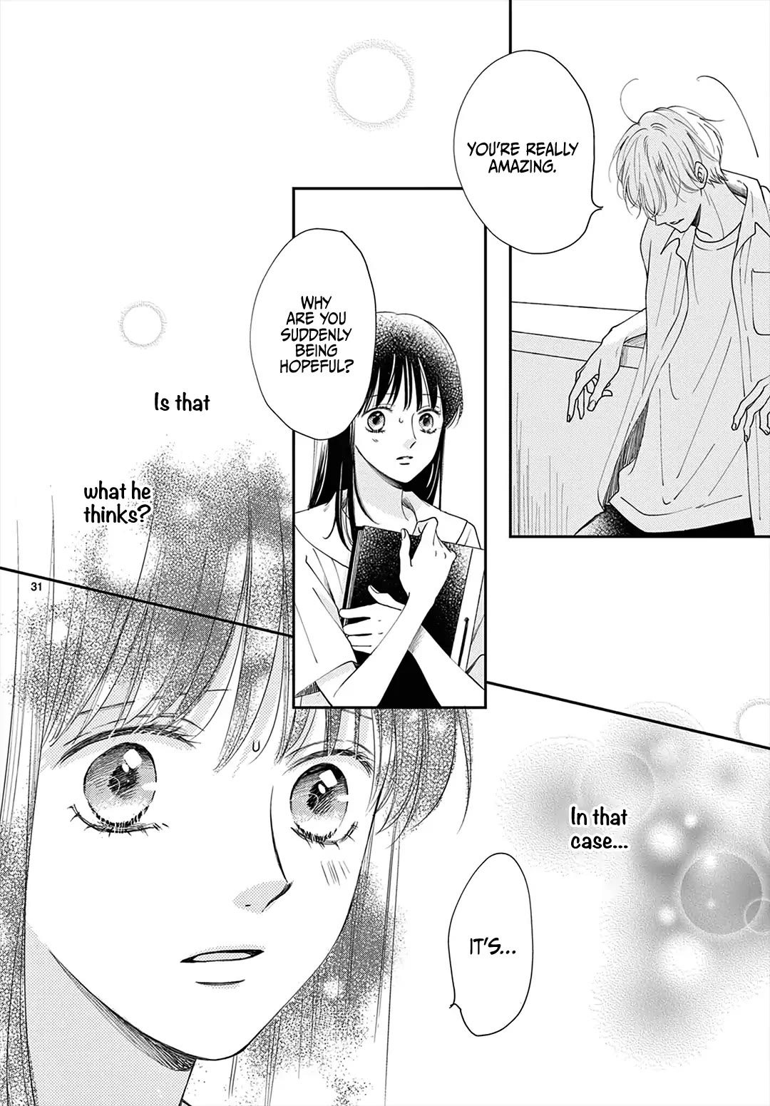 Heroine's (Love) Diary chapter 6 page 32