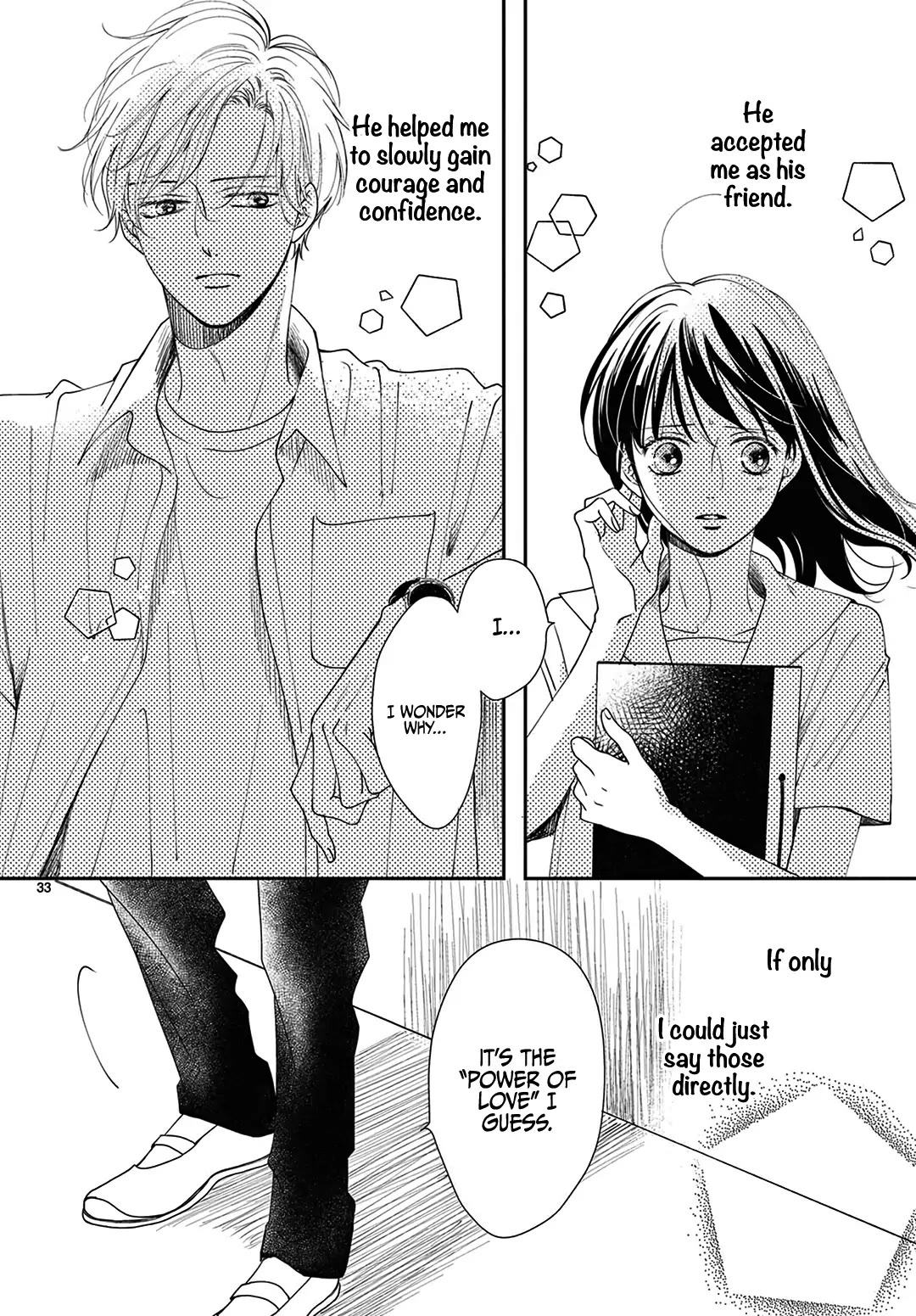 Heroine's (Love) Diary chapter 6 page 34