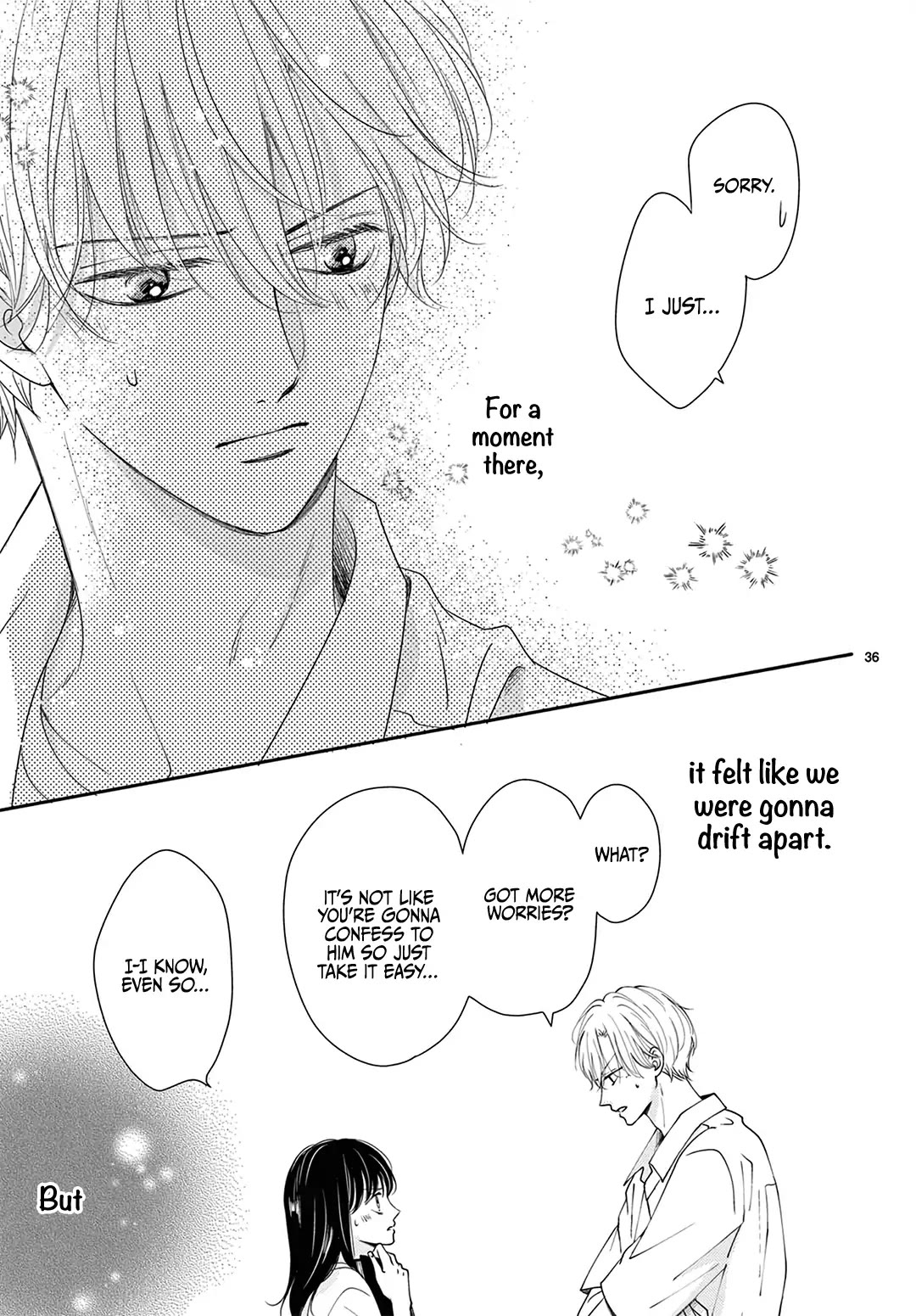 Heroine's (Love) Diary chapter 6 page 37