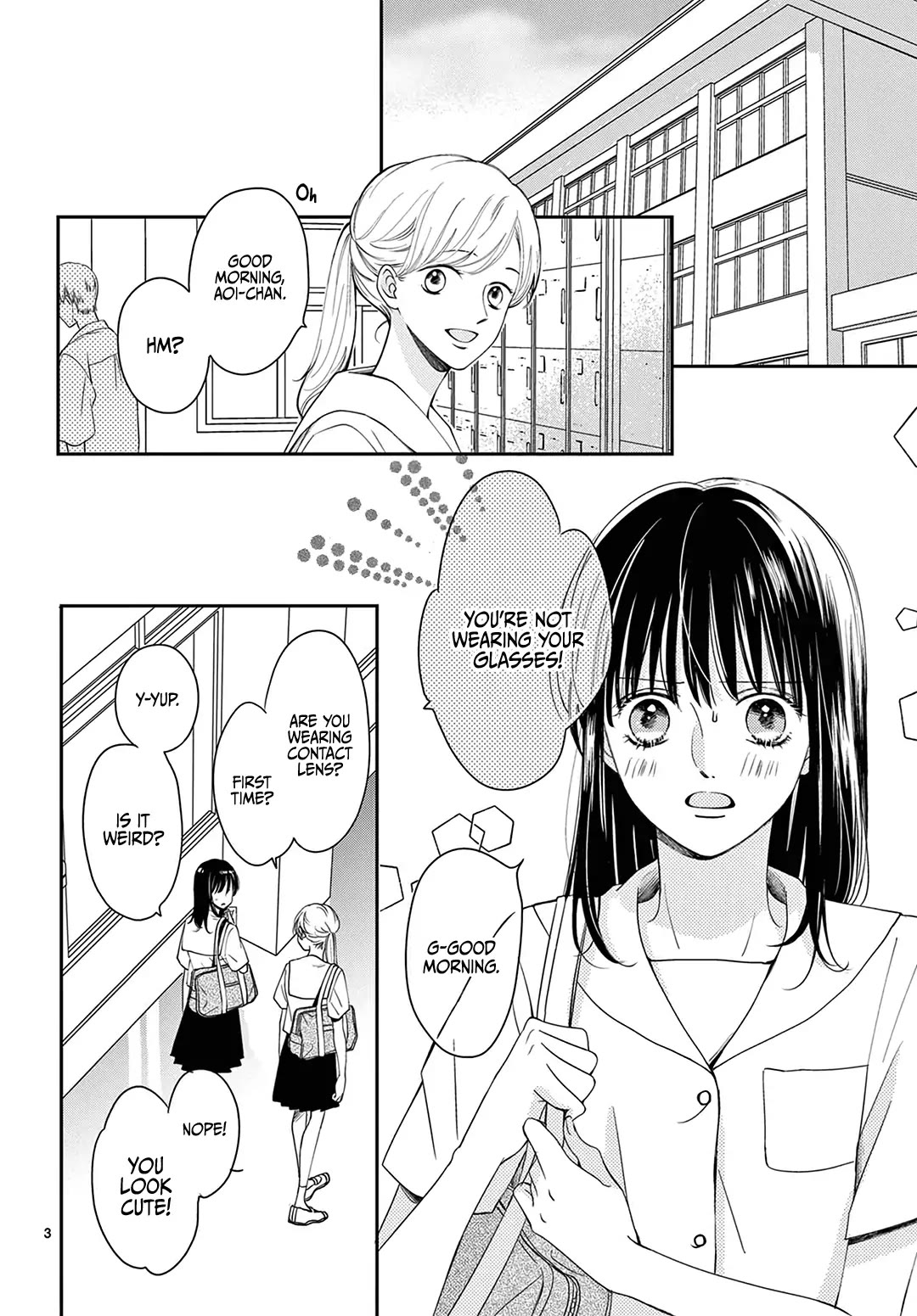 Heroine's (Love) Diary chapter 6 page 4