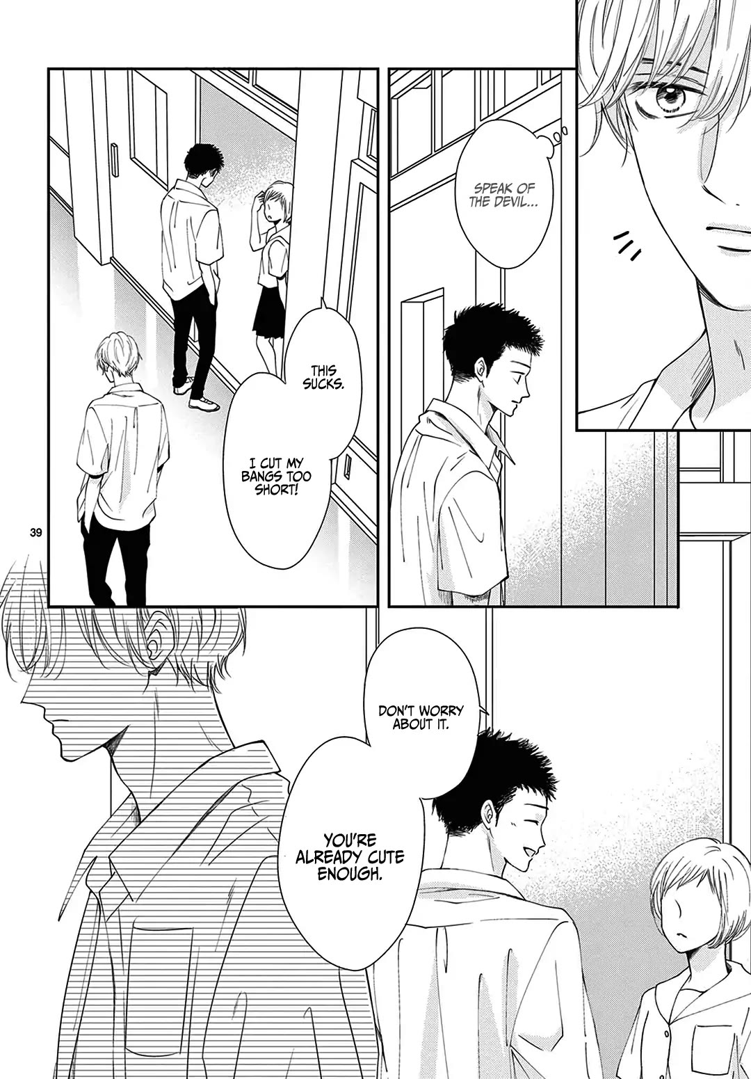 Heroine's (Love) Diary chapter 6 page 40