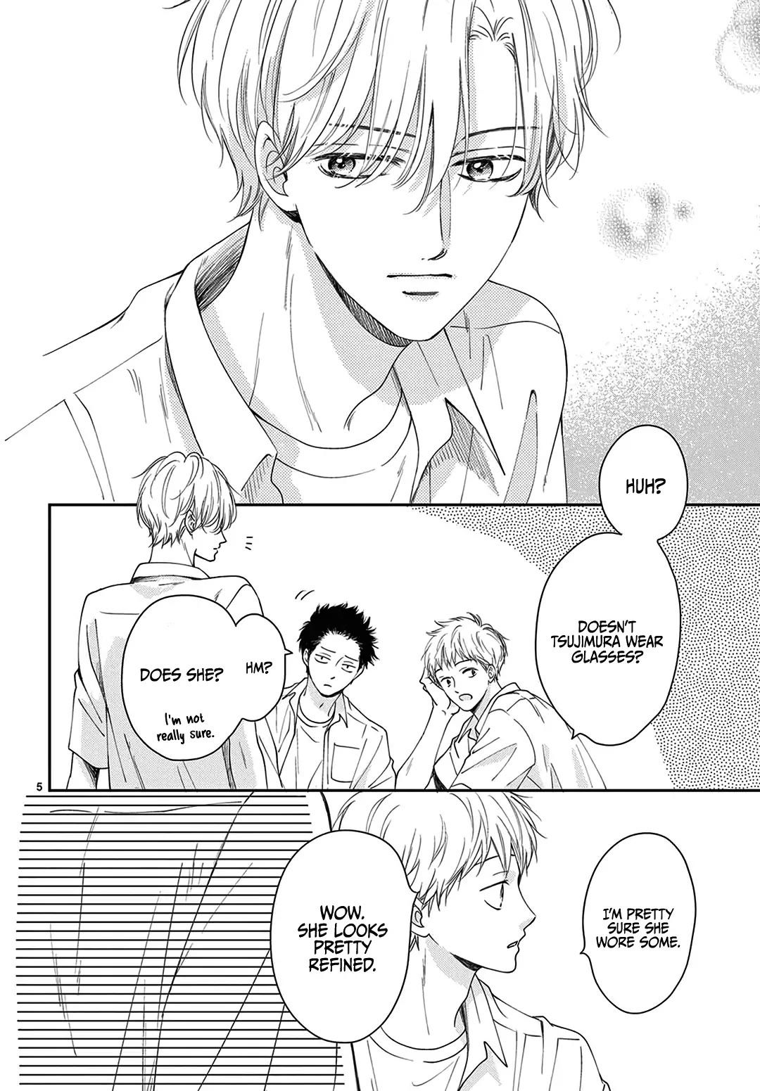 Heroine's (Love) Diary chapter 6 page 6