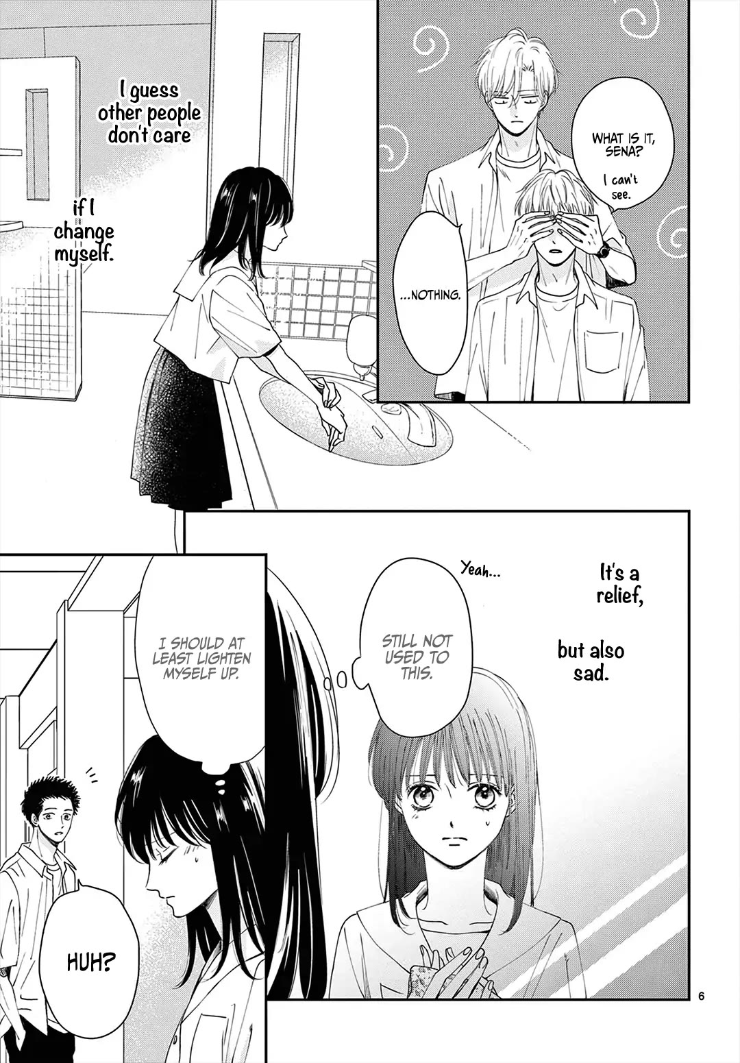 Heroine's (Love) Diary chapter 6 page 7