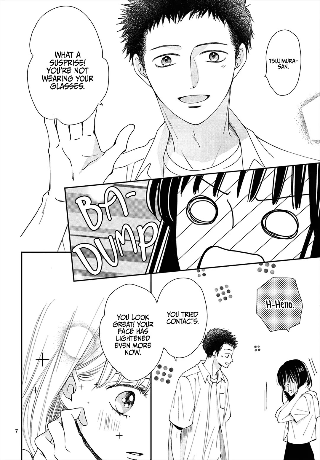 Heroine's (Love) Diary chapter 6 page 8