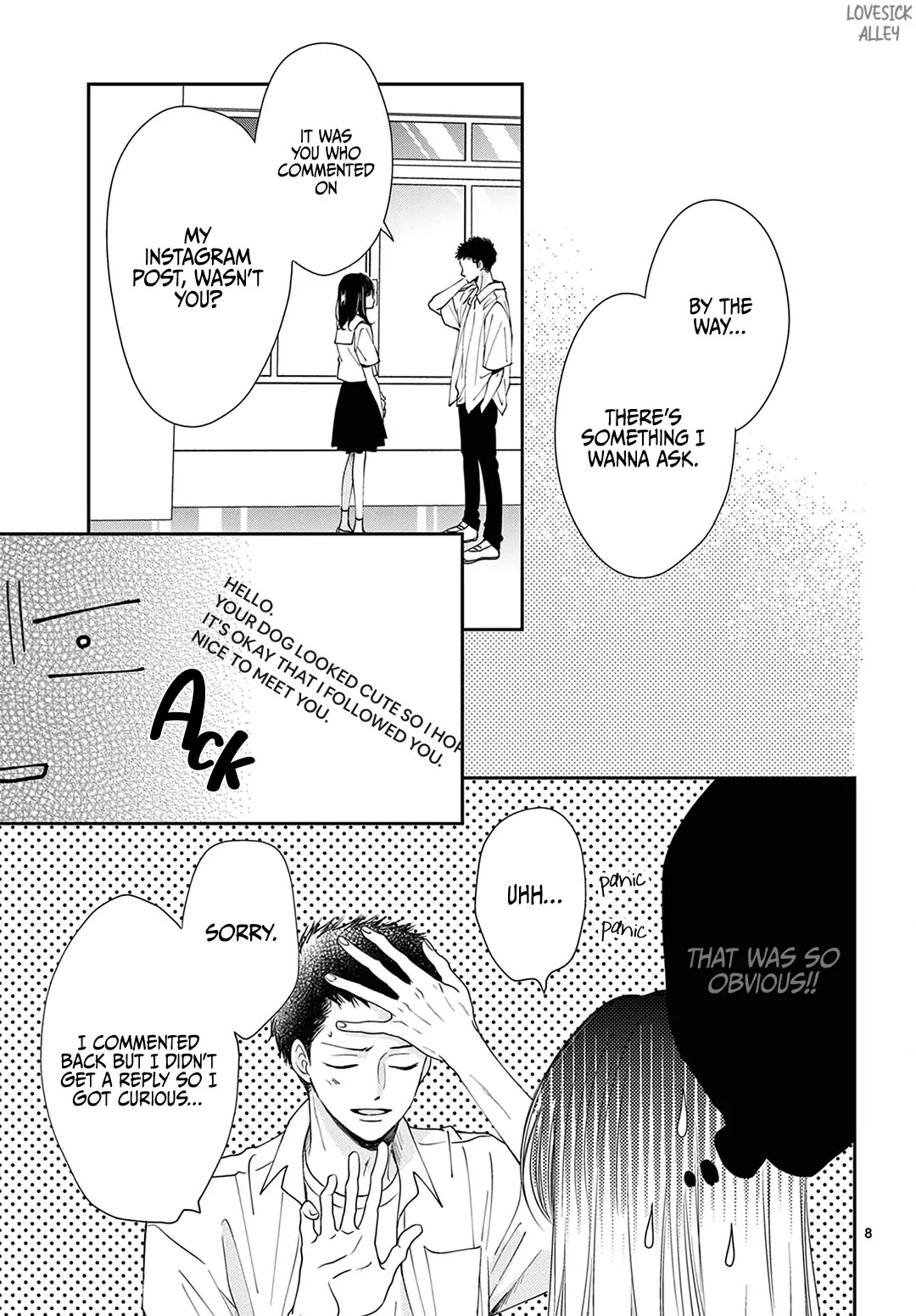 Heroine's (Love) Diary chapter 6 page 9