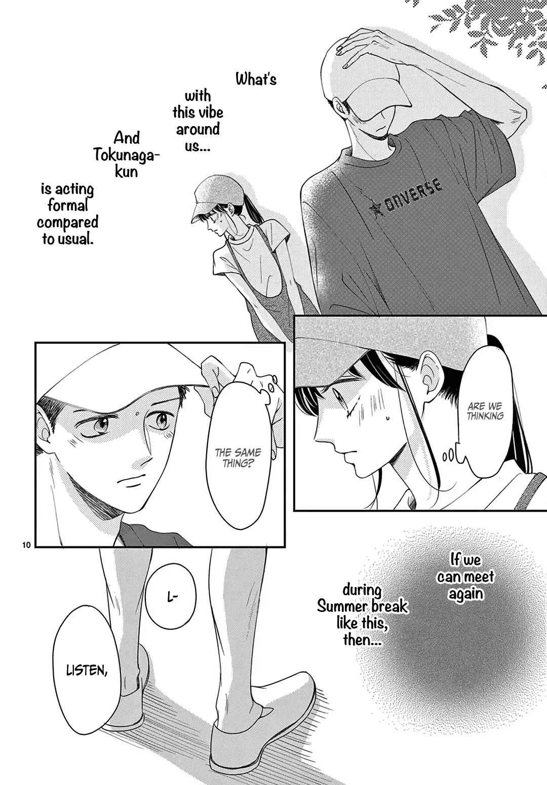 Heroine's (Love) Diary chapter 7 page 11