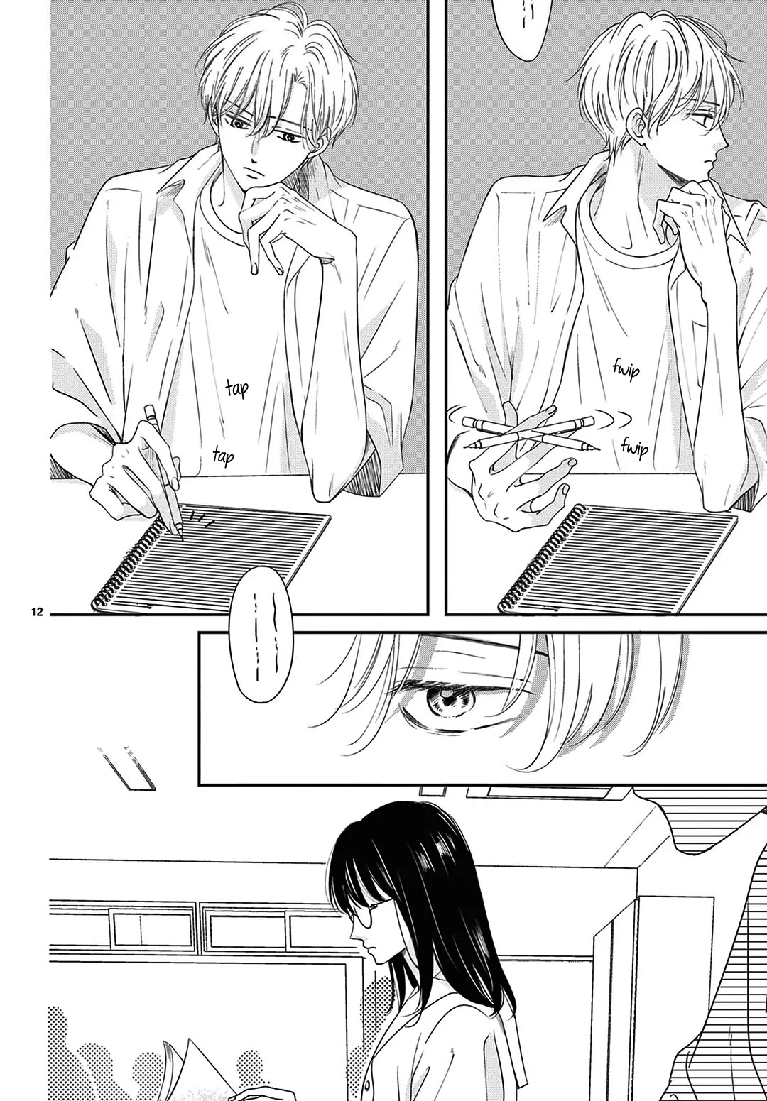 Heroine's (Love) Diary chapter 7 page 13