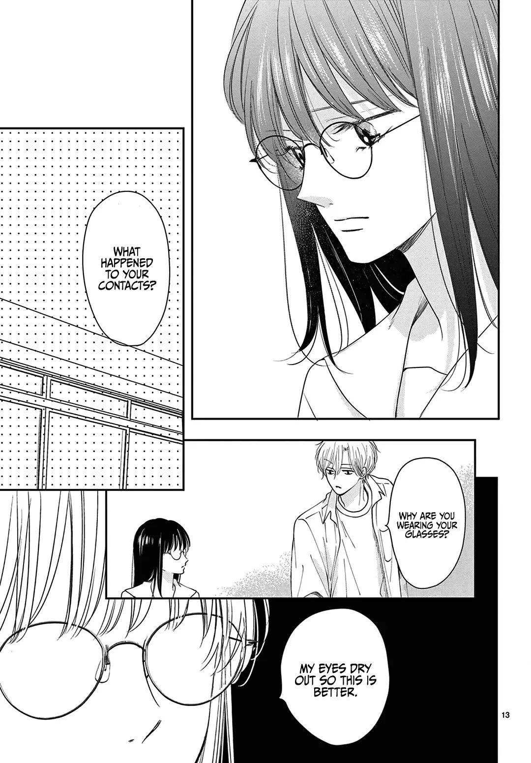 Heroine's (Love) Diary chapter 7 page 14