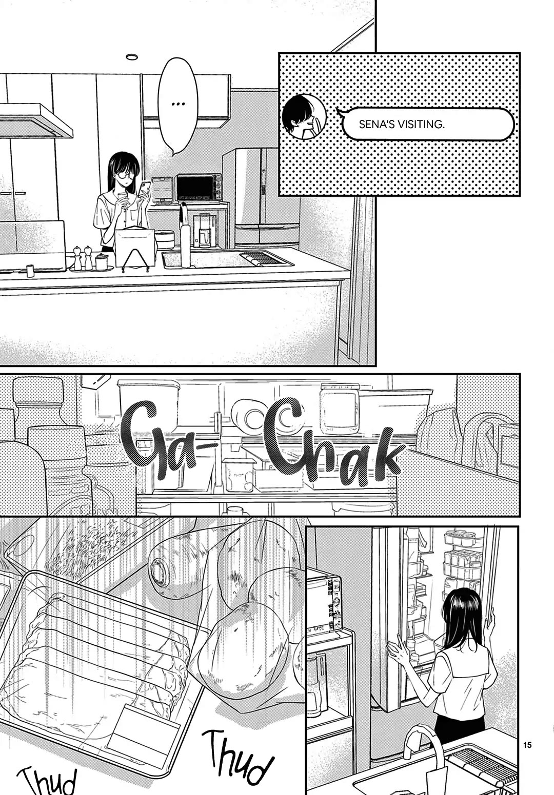 Heroine's (Love) Diary chapter 7 page 16