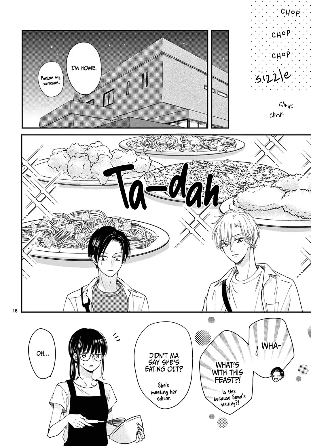 Heroine's (Love) Diary chapter 7 page 17