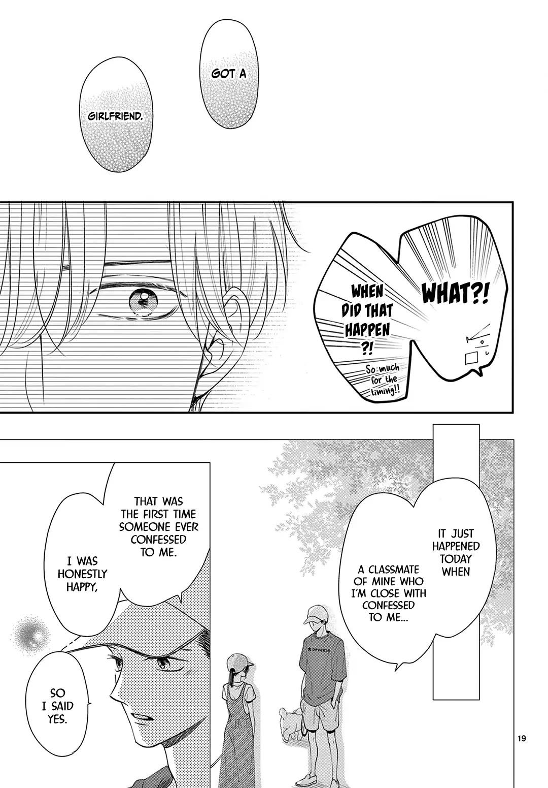 Heroine's (Love) Diary chapter 7 page 20