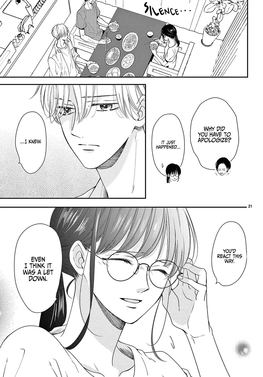 Heroine's (Love) Diary chapter 7 page 22