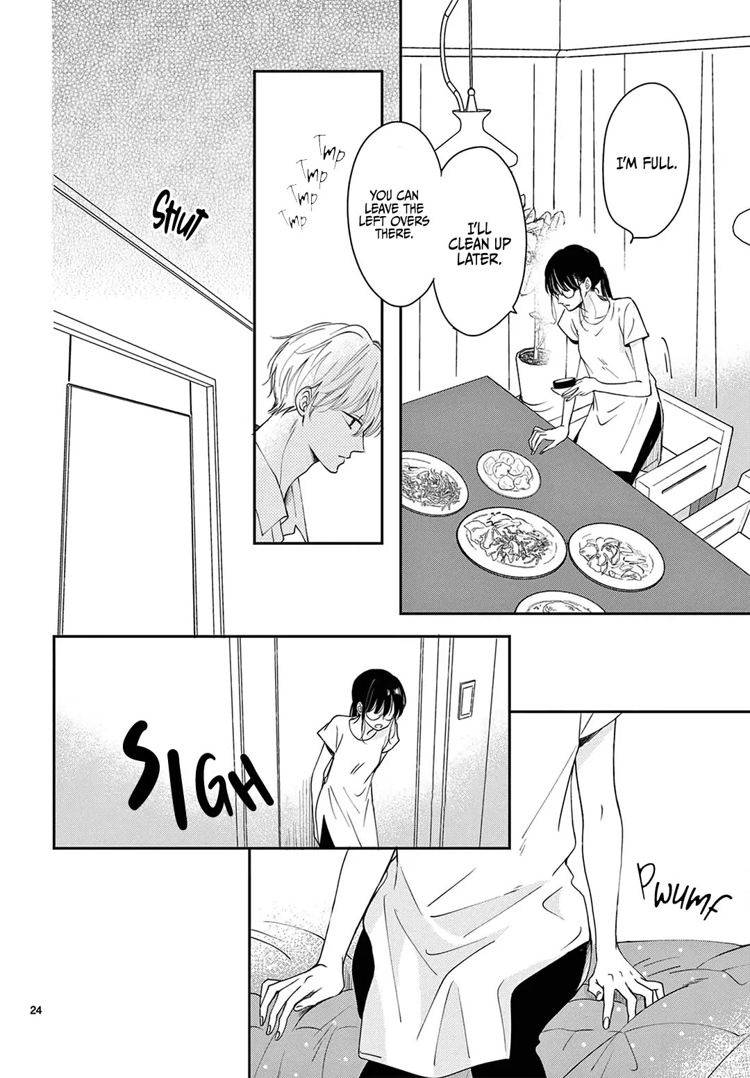 Heroine's (Love) Diary chapter 7 page 25