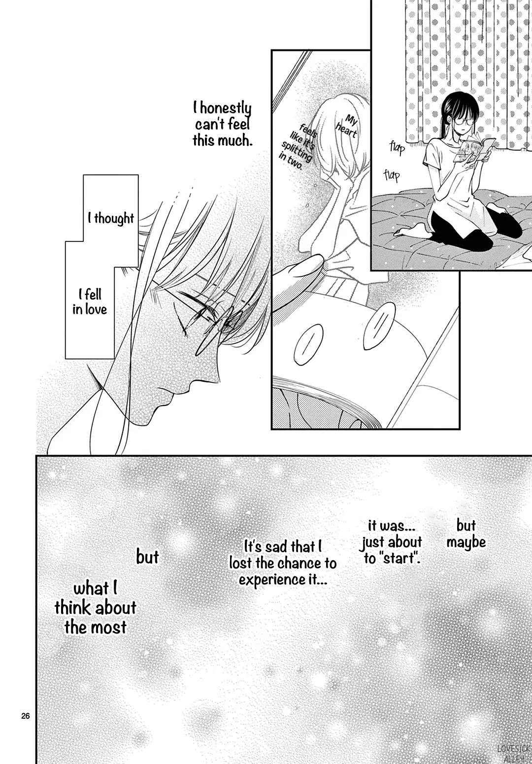 Heroine's (Love) Diary chapter 7 page 27