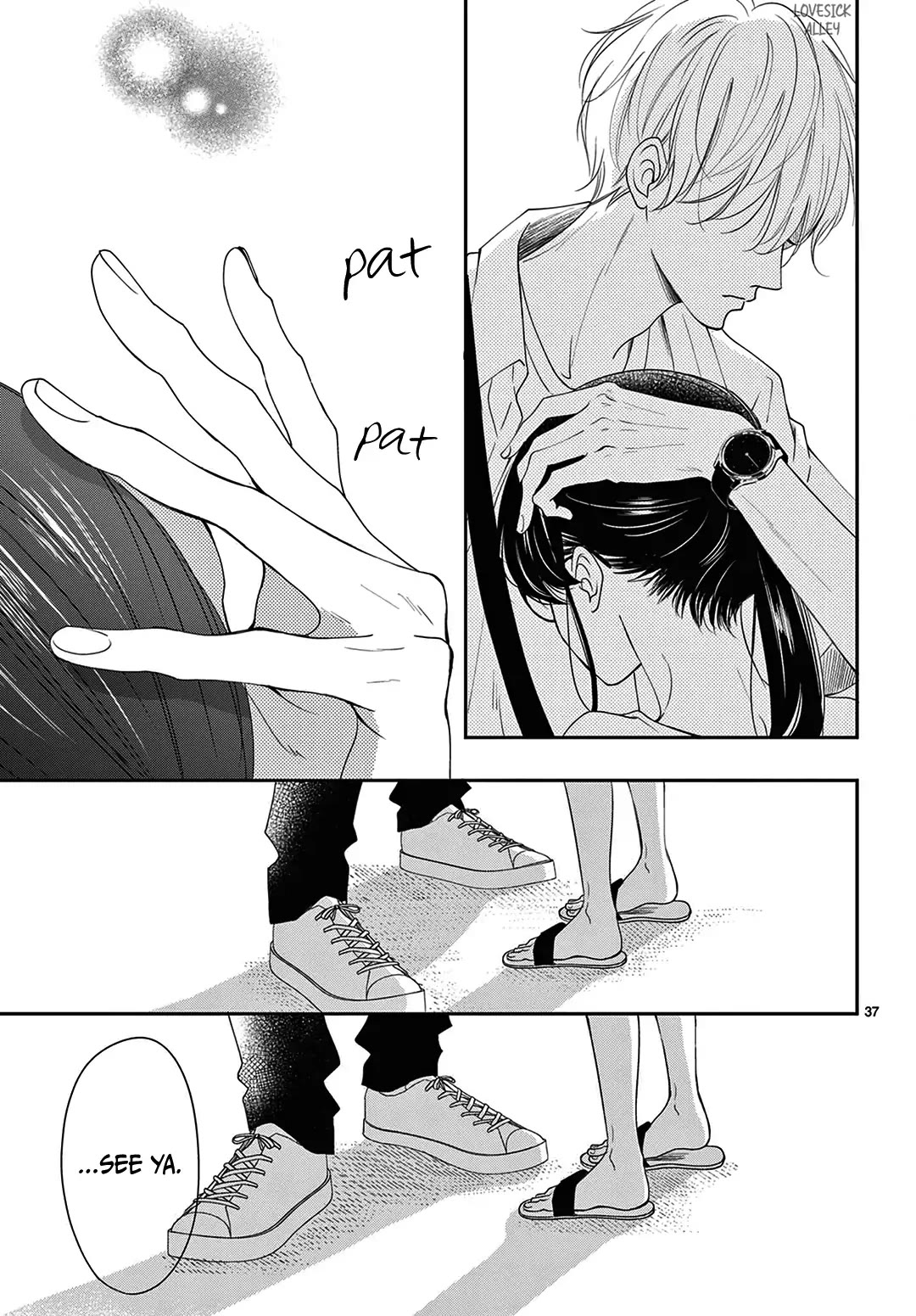 Heroine's (Love) Diary chapter 7 page 38