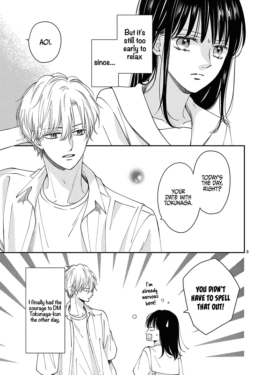 Heroine's (Love) Diary chapter 7 page 4