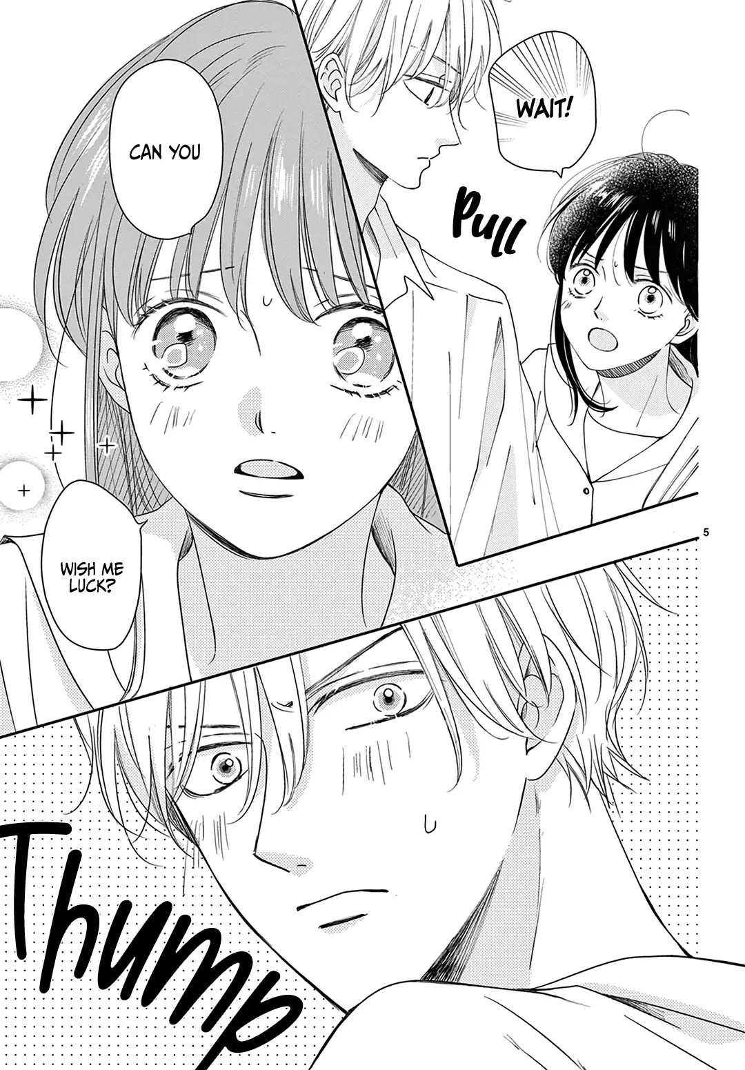 Heroine's (Love) Diary chapter 7 page 6