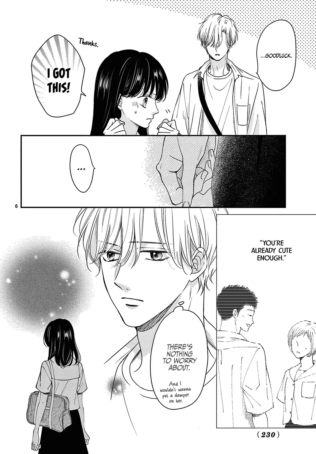 Heroine's (Love) Diary chapter 7 page 7