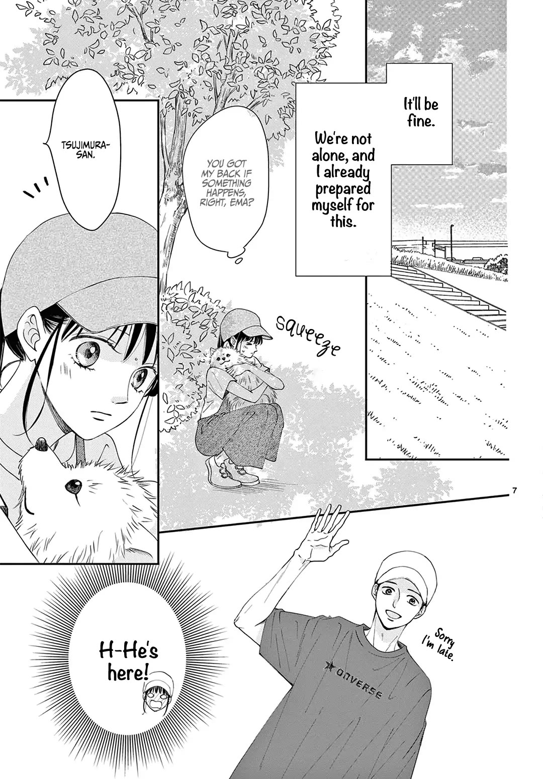 Heroine's (Love) Diary chapter 7 page 8