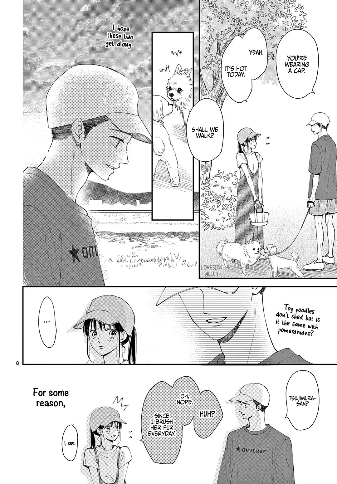 Heroine's (Love) Diary chapter 7 page 9