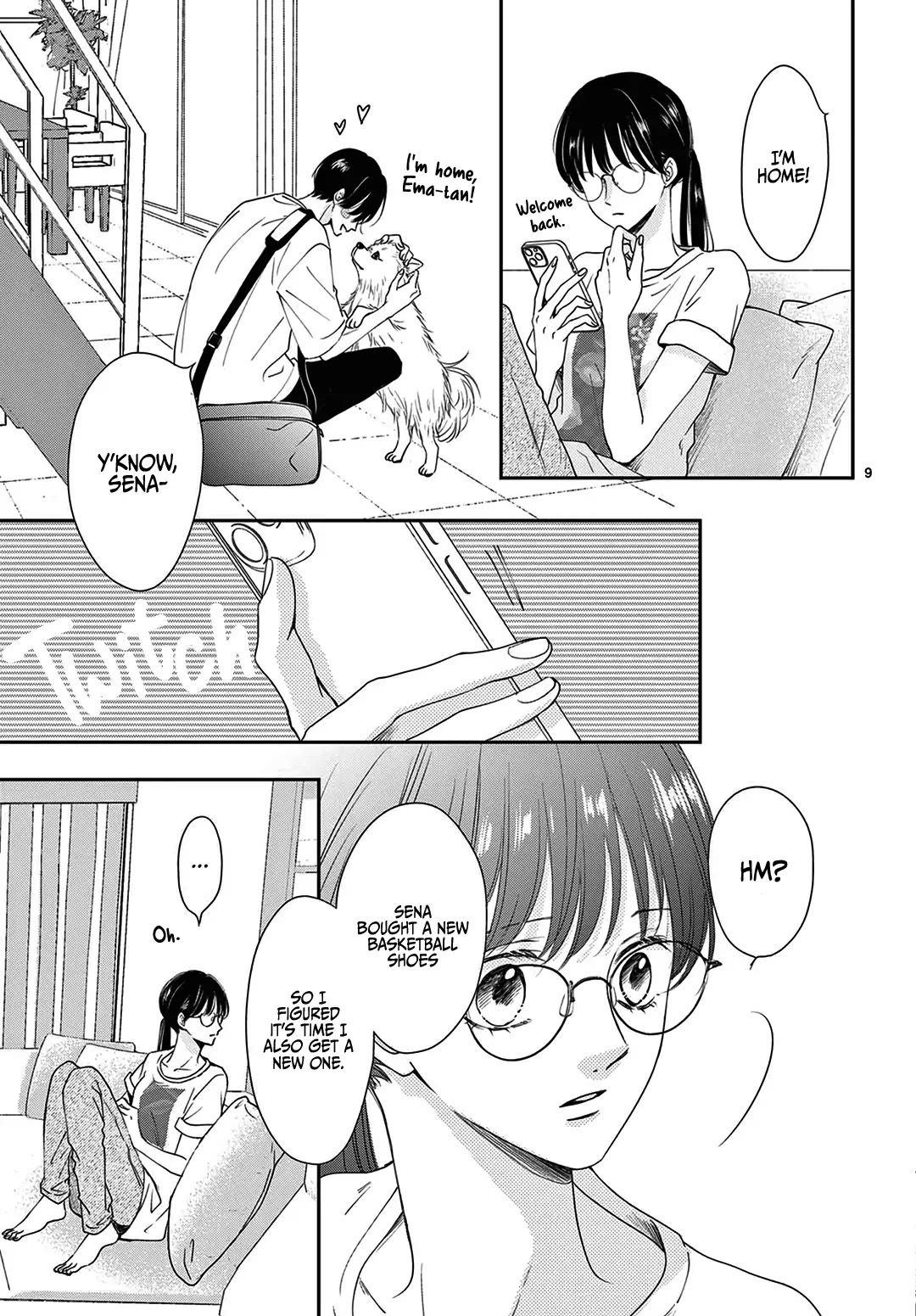 Heroine's (Love) Diary chapter 8 page 10