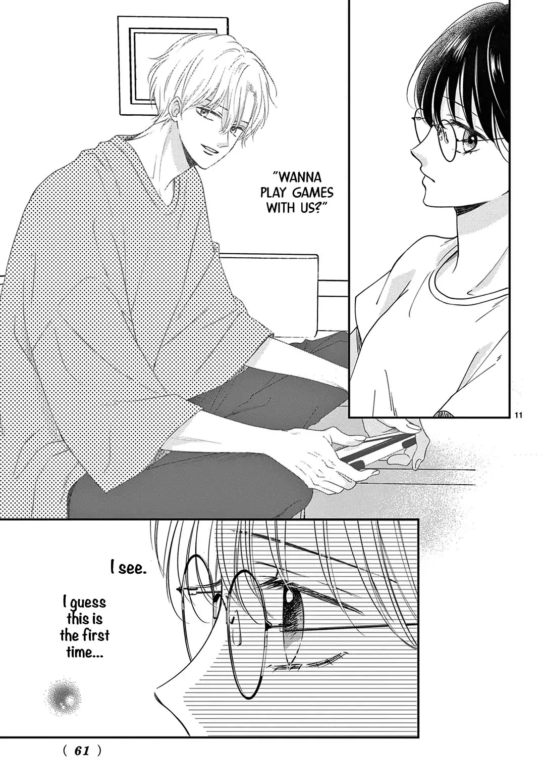 Heroine's (Love) Diary chapter 8 page 12