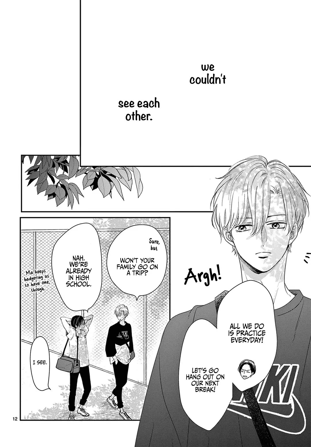 Heroine's (Love) Diary chapter 8 page 13