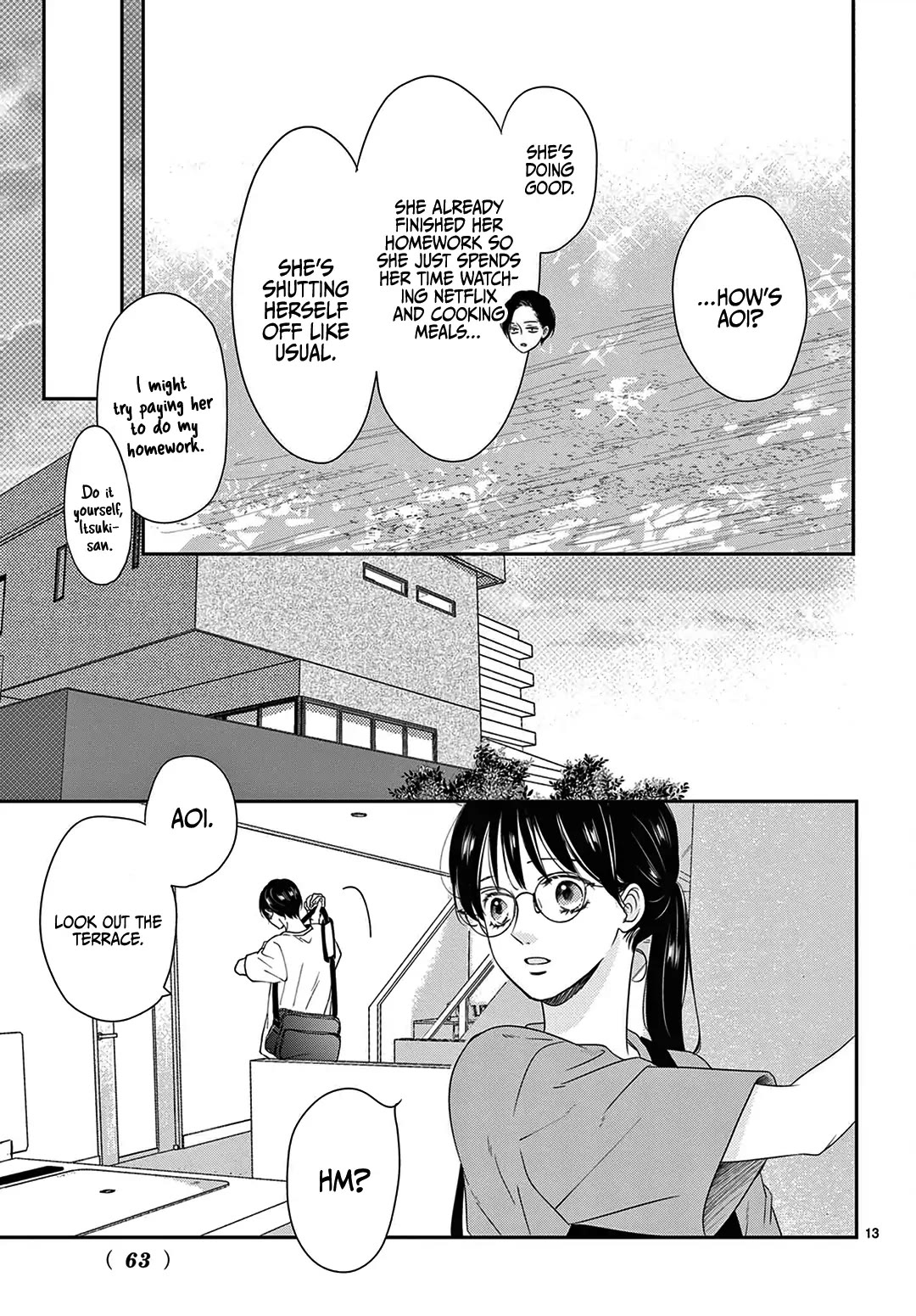 Heroine's (Love) Diary chapter 8 page 14