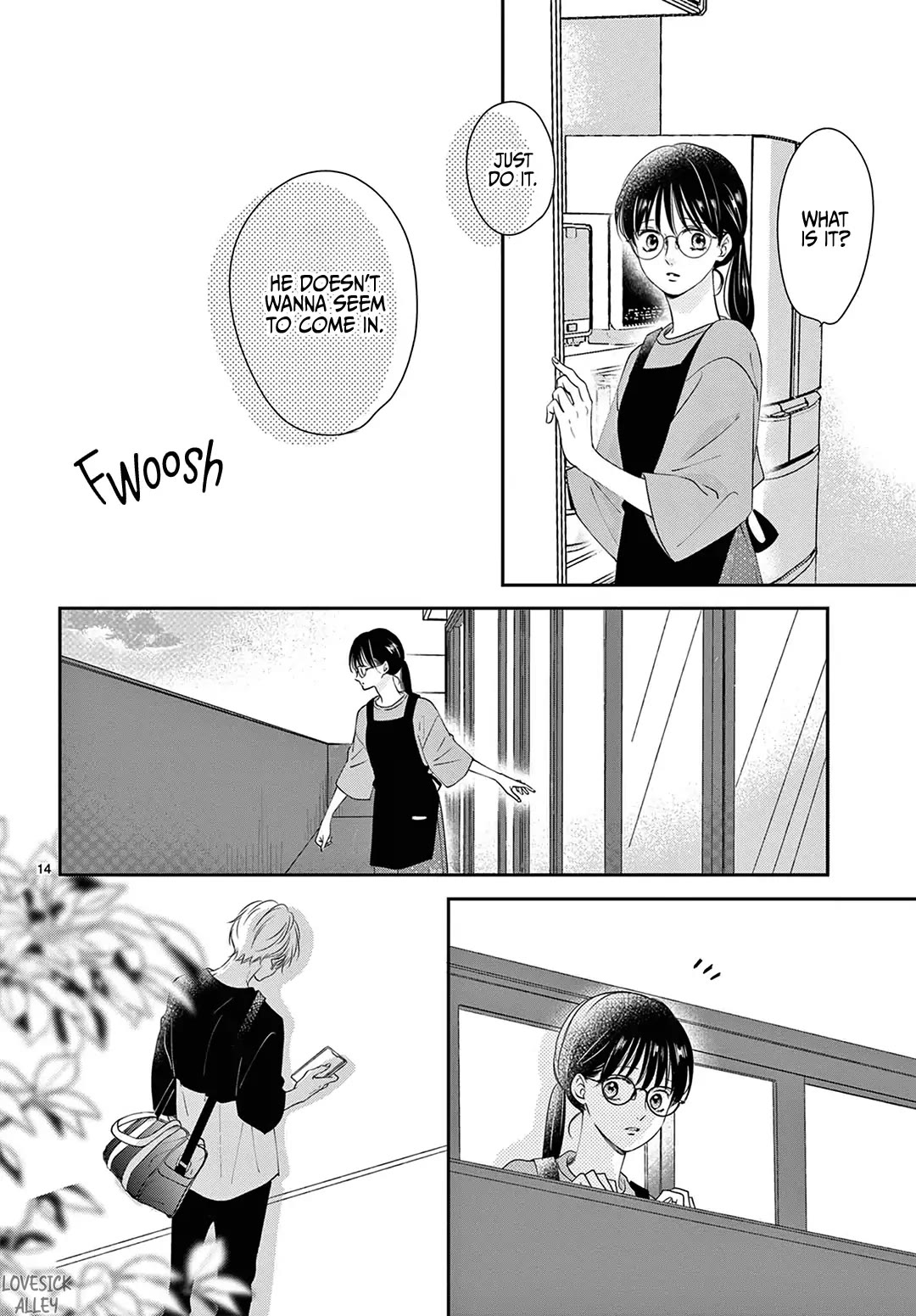 Heroine's (Love) Diary chapter 8 page 15