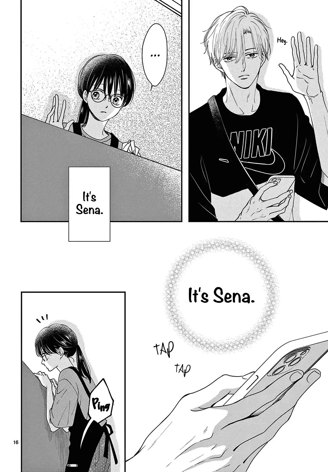 Heroine's (Love) Diary chapter 8 page 17