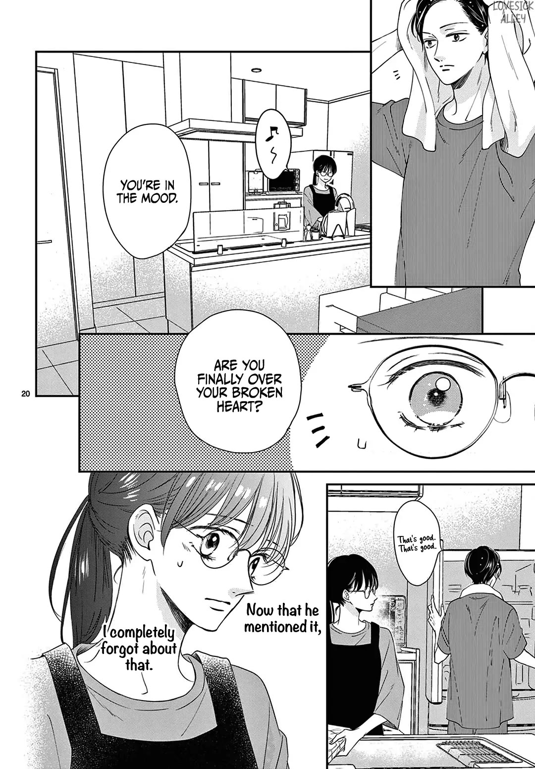 Heroine's (Love) Diary chapter 8 page 21