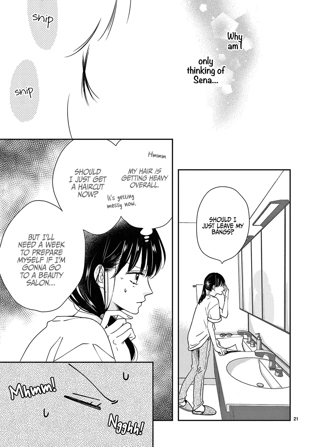 Heroine's (Love) Diary chapter 8 page 22