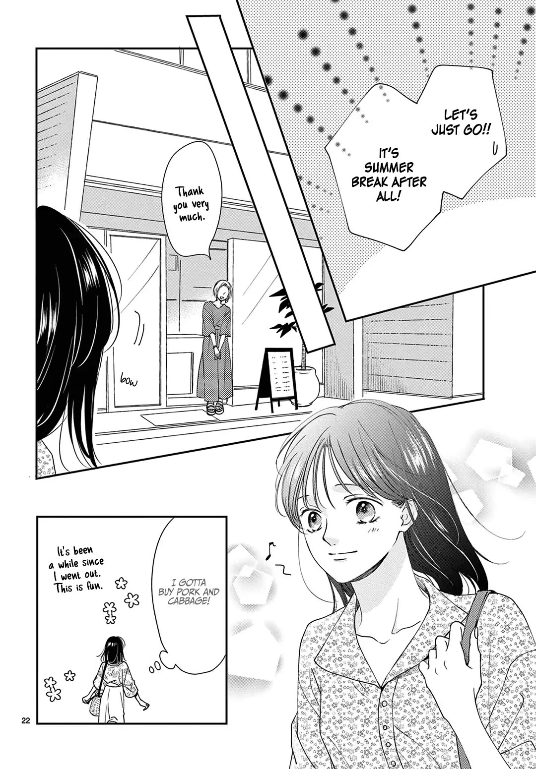 Heroine's (Love) Diary chapter 8 page 23