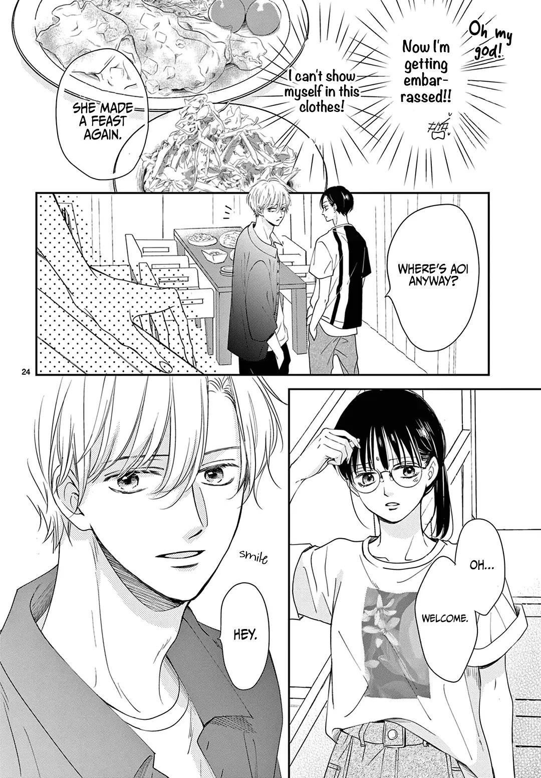 Heroine's (Love) Diary chapter 8 page 25