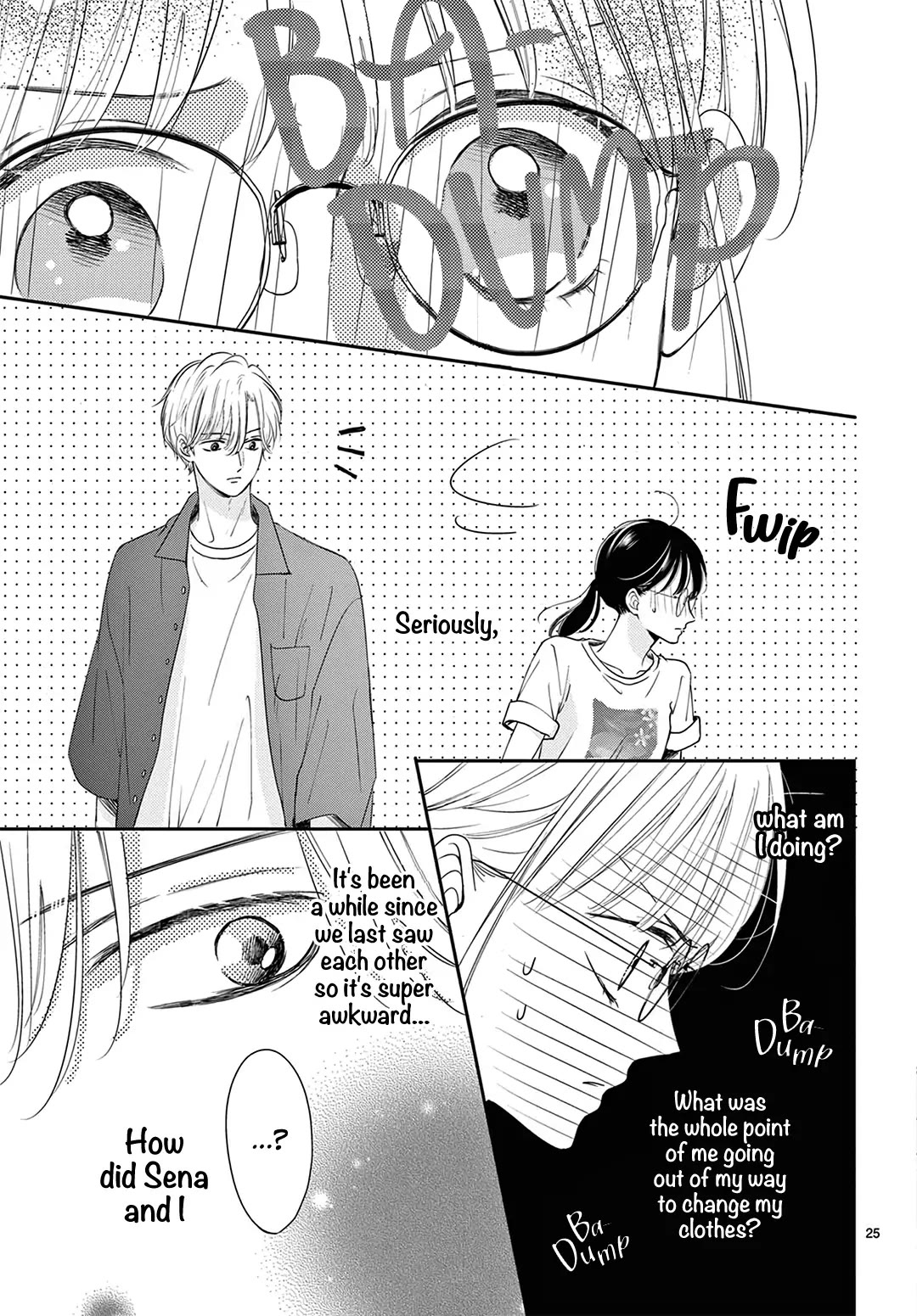 Heroine's (Love) Diary chapter 8 page 26