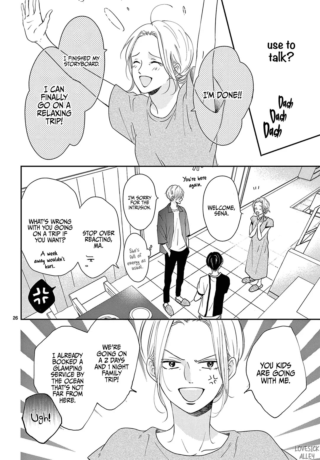 Heroine's (Love) Diary chapter 8 page 27