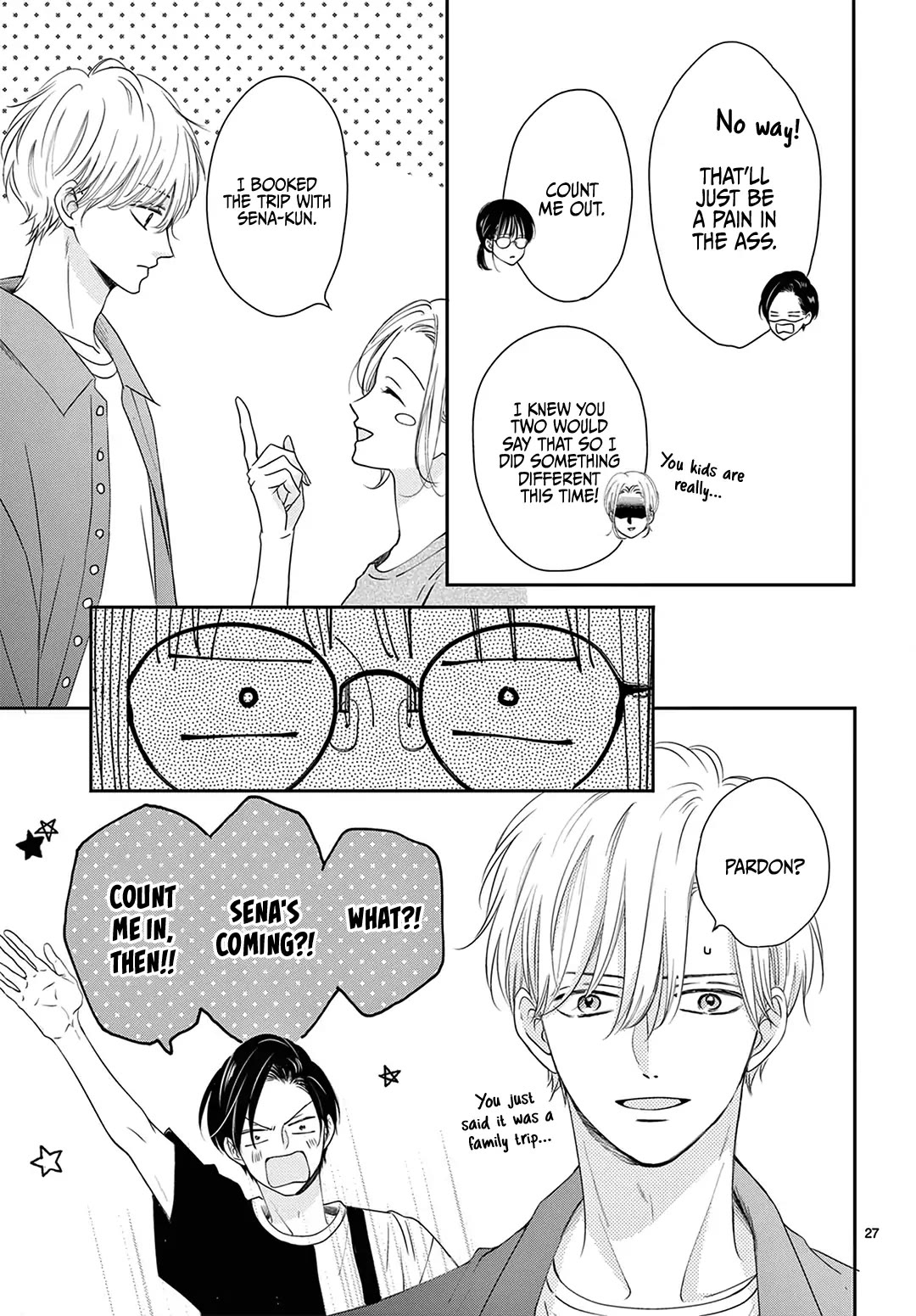 Heroine's (Love) Diary chapter 8 page 28