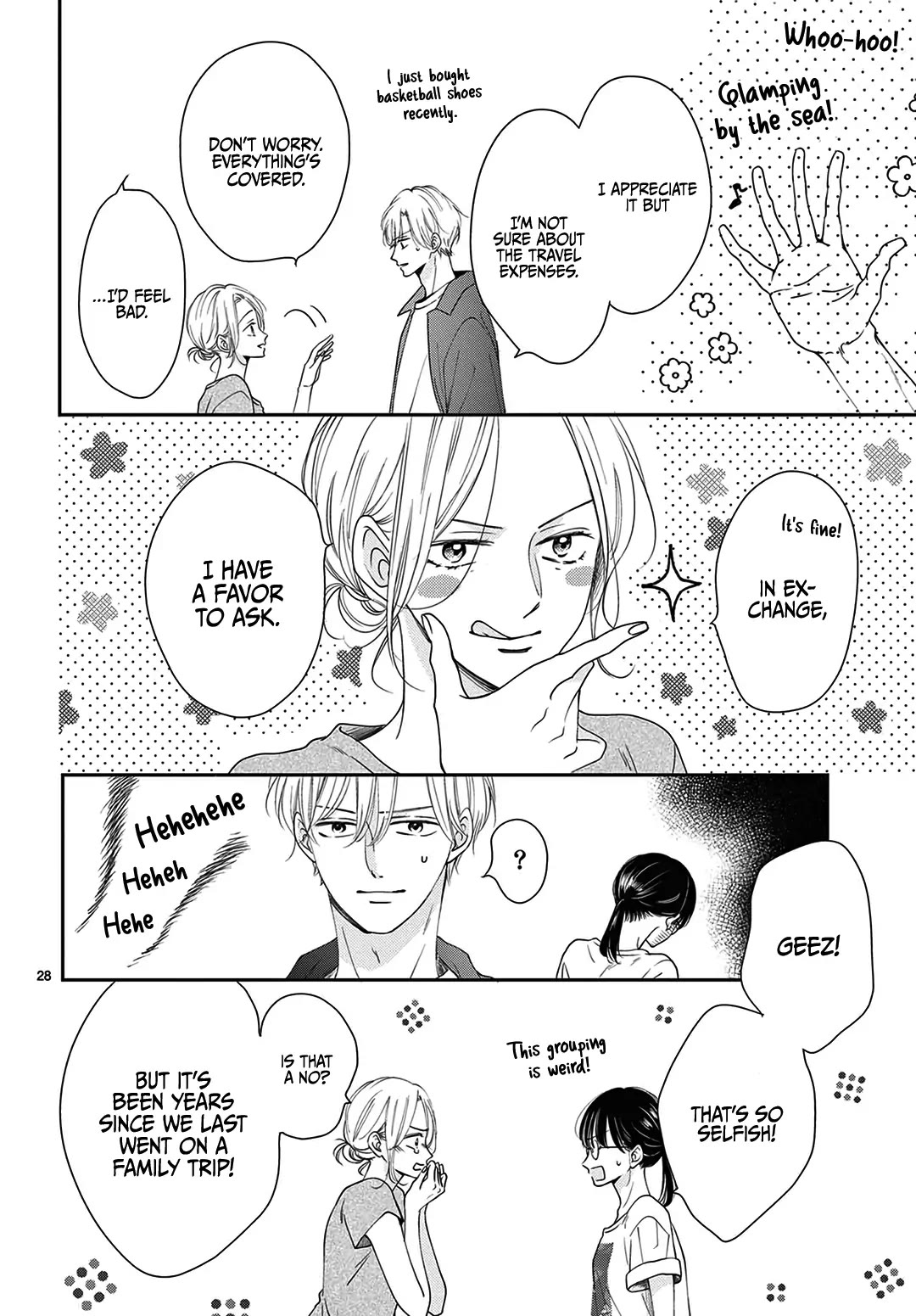 Heroine's (Love) Diary chapter 8 page 29