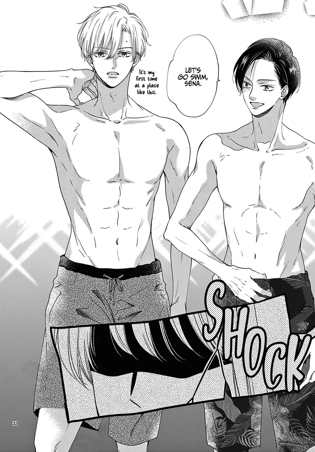 Heroine's (Love) Diary chapter 8 page 33