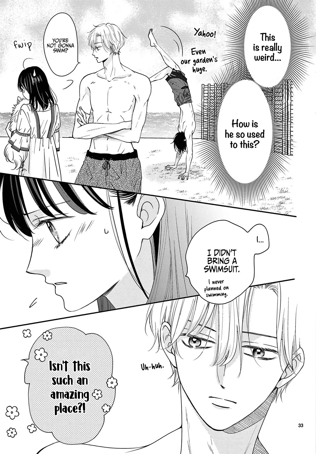 Heroine's (Love) Diary chapter 8 page 34