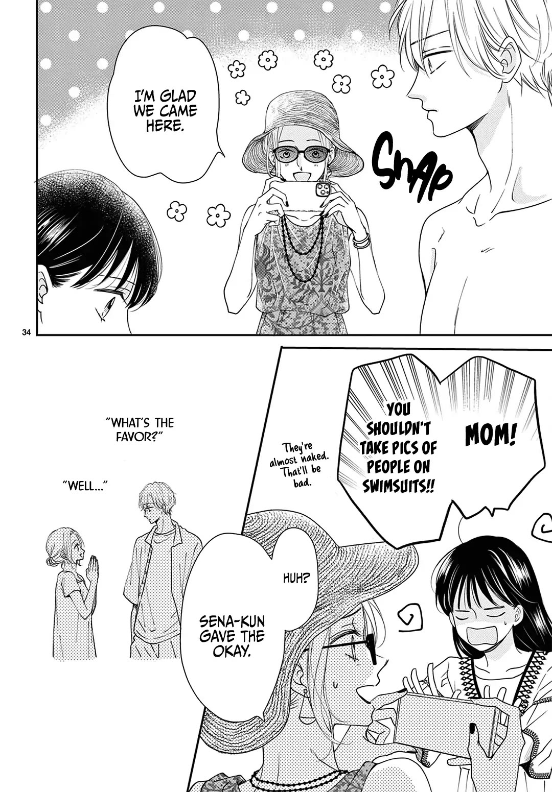 Heroine's (Love) Diary chapter 8 page 35