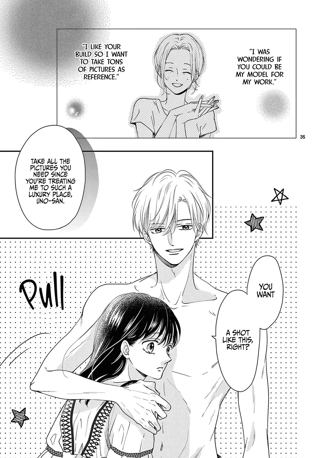 Heroine's (Love) Diary chapter 8 page 36